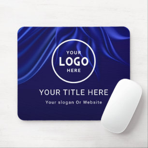 Mousepad Logotipo de Negócios Minimalista Moderno