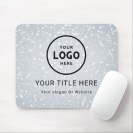 Mousepad Logotipo de negócios minimalista moderno