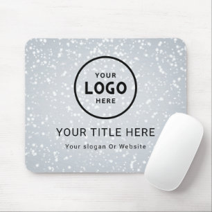 Mousepad Logotipo de Negócios Minimalista Moderno