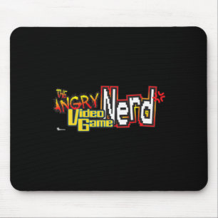 Mousepad Logotipo de Nerd para videogame irado Premium