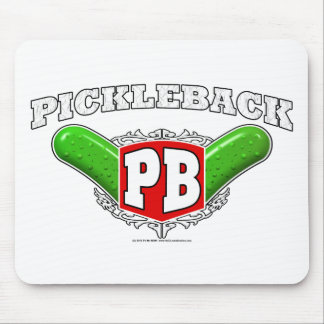 Mousepad Logotipo de Pickleback
