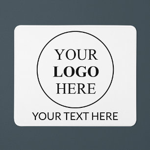 Mousepad Logotipo de Promocional personalizado - Sem pedido