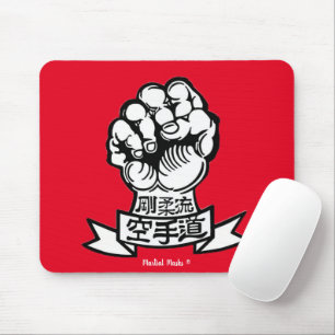 Mousepad Logotipo de Punho Goju Ryu