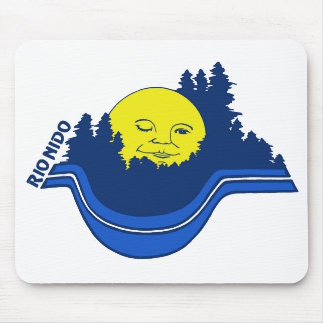 Mousepad Logotipo de Rio Nido (Frente)