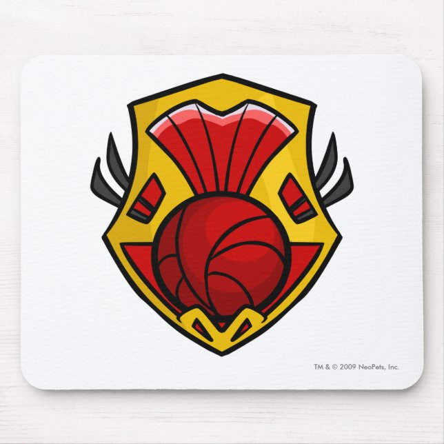 Mousepad Logotipo de Shenkuu da equipe (Frente)