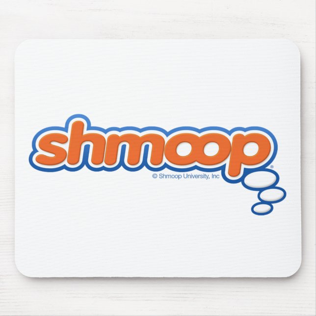 Mousepad Logotipo de Shmoop (Frente)