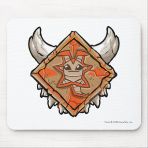 Mousepad Logotipo de Tyrannia da equipe