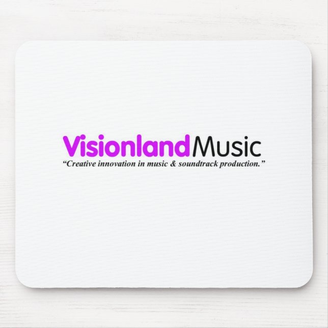 Mousepad Logotipo de Visionland (Frente)