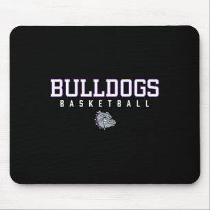 Mousepad Logotipo do Brownsburg Bulldogs Sketll Hs