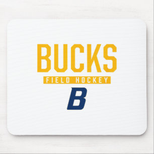 Mousepad Logotipo do Buckhorn Bucks de Hóquei de Campo Hs