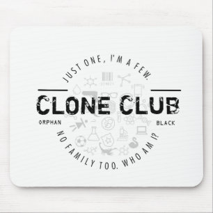 Mousepad Logotipo do clube do clone