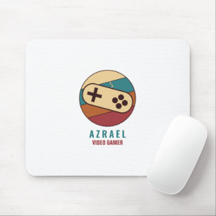 Mousepad Logotipo do Controlador de Jogo, Jogador de Vídeo