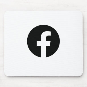 Mousepad Logotipo do Facebook