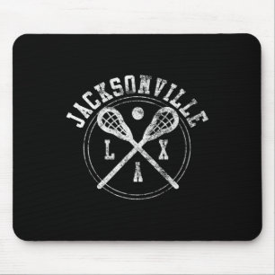 Mousepad Logotipo do Jacksonville Lacrosse Lax
