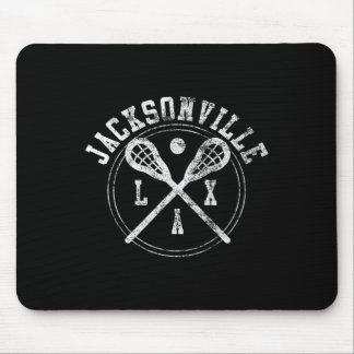 Mousepad Logotipo do Jacksonville Lacrosse Lax