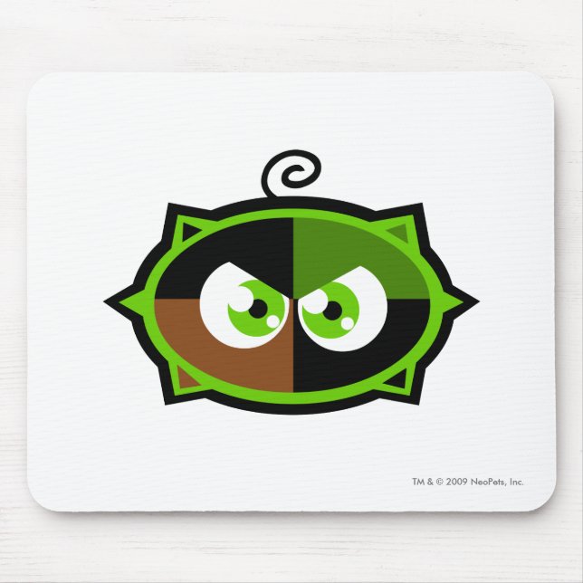 Mousepad Logotipo do lago Kiko da equipe (Frente)