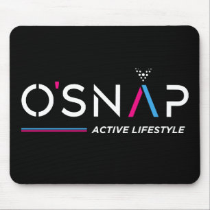 Mousepad Logotipo do O'Snap