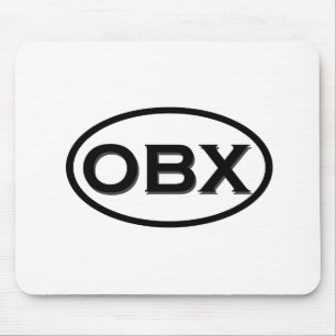 Mousepad Logotipo do Oval de OBX