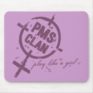 Mousepad Logotipo do roxo de PMS Mousepad-