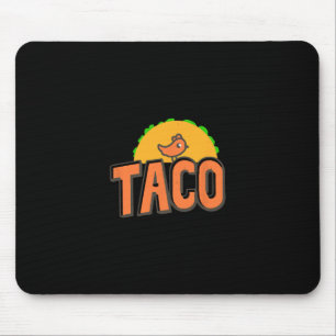 Mousepad Logotipo do Taco Trump Trump Sempre Desiste Frango