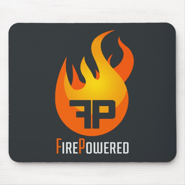 Mousepad Logotipo do tapete do rato (Frente)