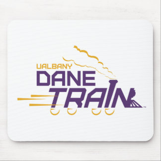 Mousepad Logotipo do trem com guincho de angina-sobe