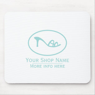 Mousepad Logotipo dos calçados e dos acessórios