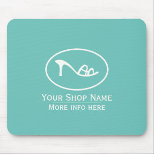 Mousepad Logotipo dos calçados e dos acessórios