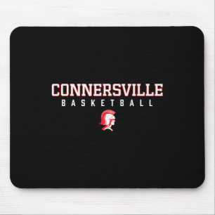 Mousepad Logotipo dos Connersville Spartans Sketll Hs