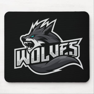 Mousepad Logotipo dos lobos