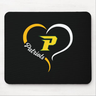 Mousepad Logotipo dos Patriotas Pecões Half Heart Slogan Hs