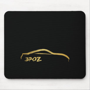 Mousepad Logotipo Dourado do curso da escova de Fairlady