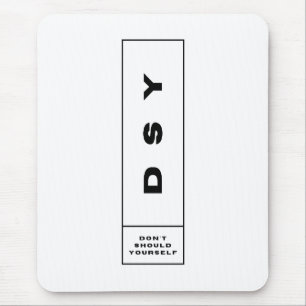 MOUSEPAD LOGOTIPO DSY UM