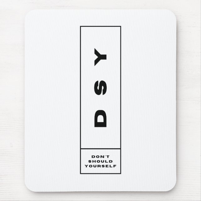 MOUSEPAD LOGOTIPO DSY UM (Frente)