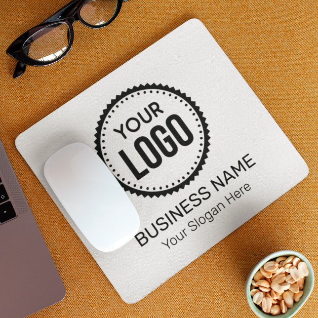 Mousepad Logotipo E Slogan Personalizados Da Empresa Com Pr (Criador carregado)
