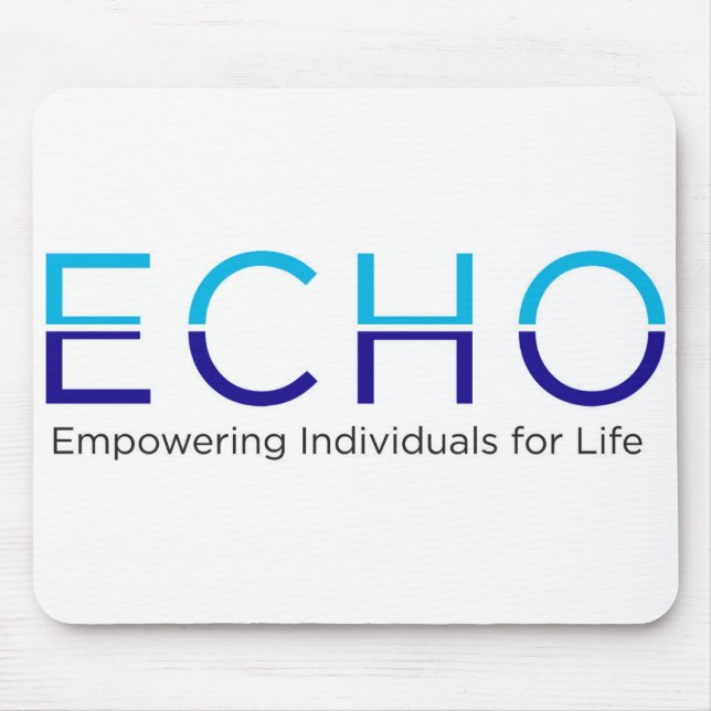 Mousepad Logotipo ECHO (Frente)