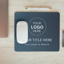 Mousepad Logotipo Empresarial