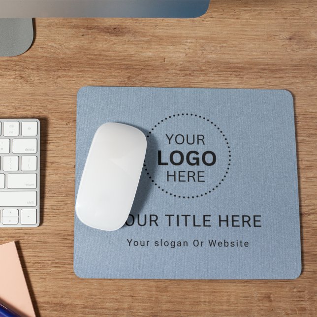 Mousepad Logotipo Empresarial (Business Logo Mousepad)