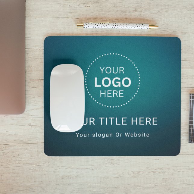 Mousepad Logotipo Empresarial (Business Logo Mousepad)