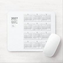 Logotipo Empresarial Minimalista 2027 Decoração de