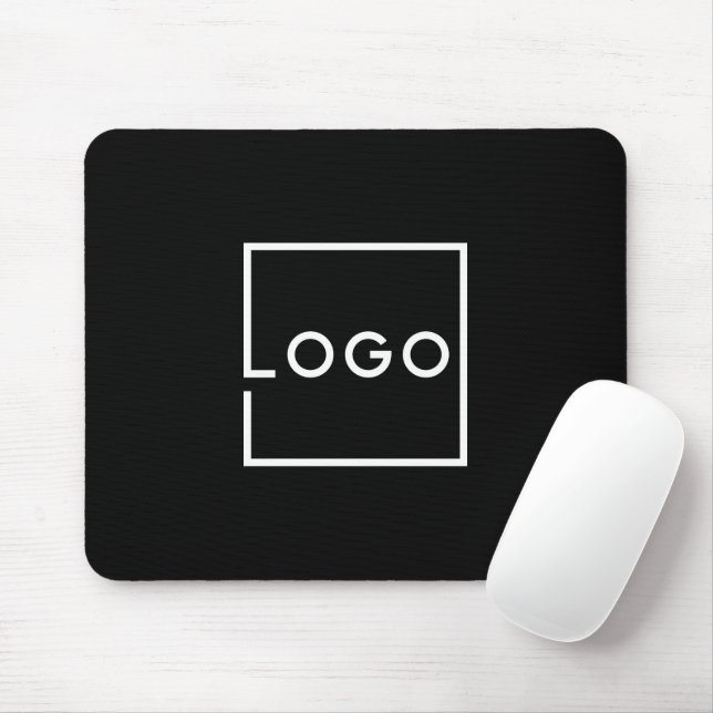 Mousepad Logotipo Empresarial Personalizado (Com mouse)