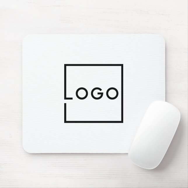 Mousepad Logotipo Empresarial Personalizado (Com mouse)