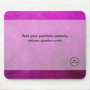 Mousepad Logotipo freelance de nômadas digitais de promocio