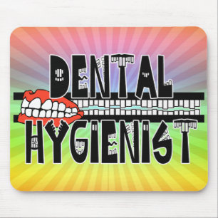 MOUSEPAD LOGOTIPO HIGIENISTA DENTAL TOOTHY