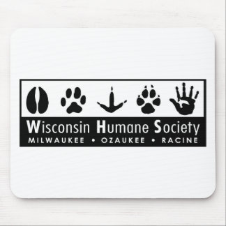 Mousepad Logotipo humano da sociedade de Wisconsin