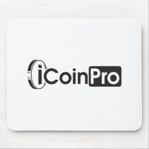 Mousepad Logotipo iCoinProBlack