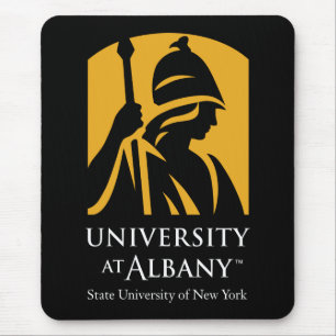 Mousepad Logotipo Icônico da Universidade de Albany