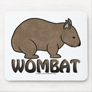 Mousepad Logotipo II de Wombat