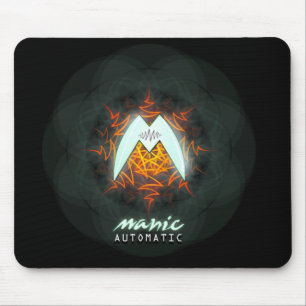 Mousepad Logotipo maníaco