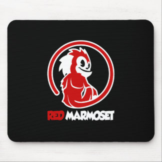 Mousepad Logotipo Marmoset Vermelho